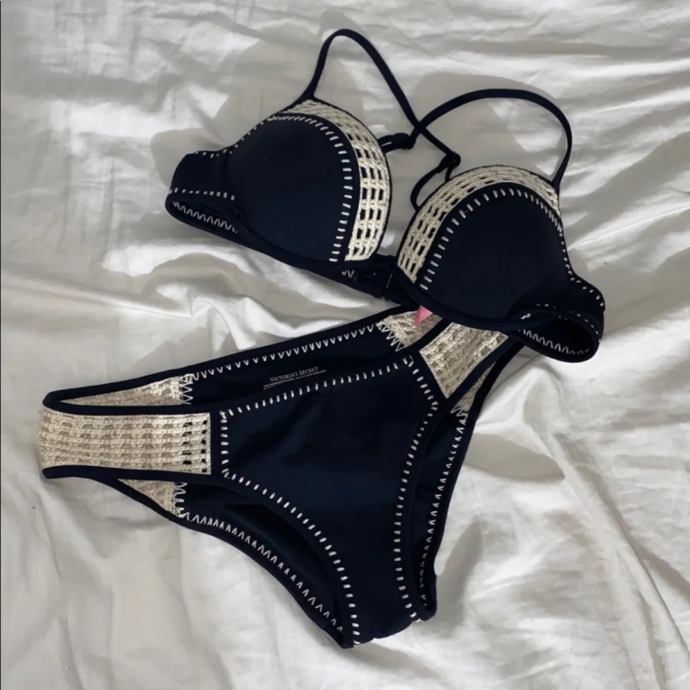 Victoria’s Secret crochet bikini